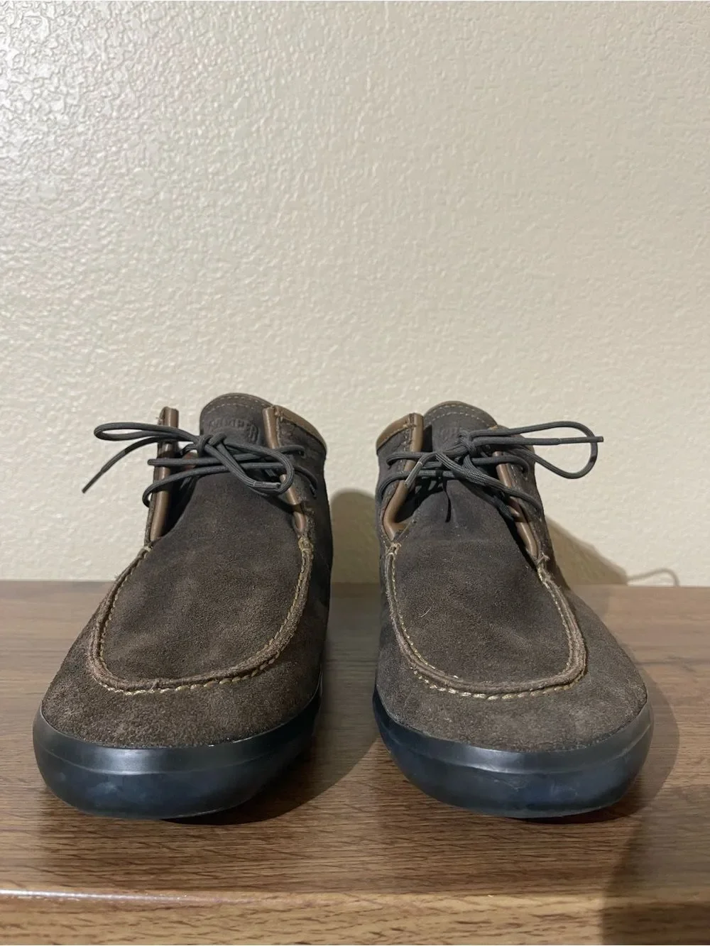Camper Men's Brown Suede Chukka Boots